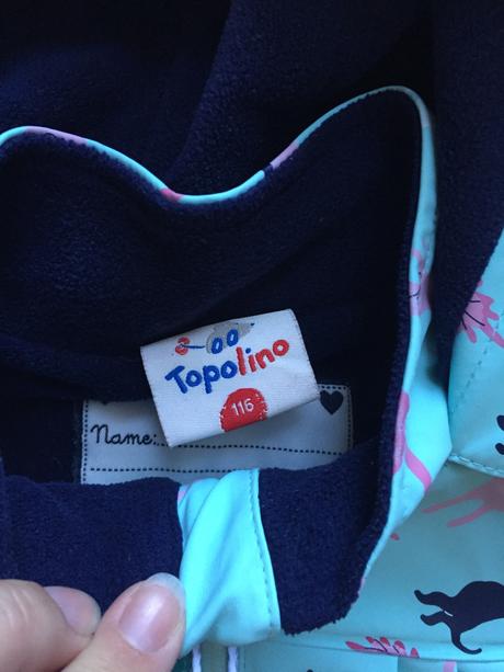 Nepremokava bunda, topolino,116