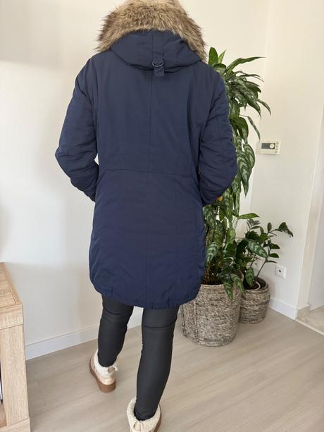 Dlhá zimná bunda, tom tailor,38