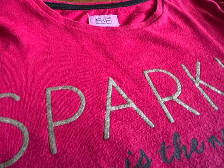 Tričká s 3d nápismi - dvojbalenie 134/140, f&f,134