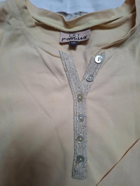 4 x tričko, pompdelux,122