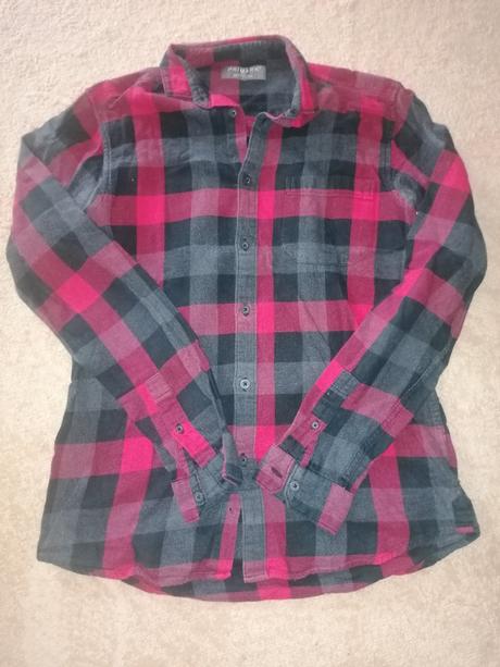 Károvaná košeľa, primark,s