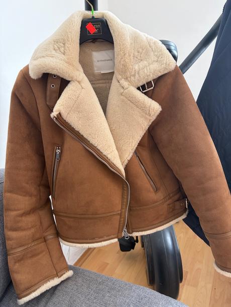 Zimná bunda, stradivarius,s