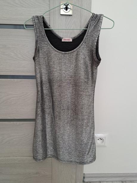 Metalické tielko orsay, orsay,s