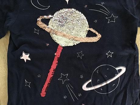 Tričko s flitrami, veľ. 110, pepco,110