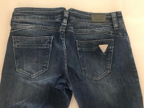 Guess skinny s kamienkami swarovsky, guess,s