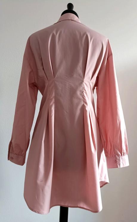 Košeľové šaty, s