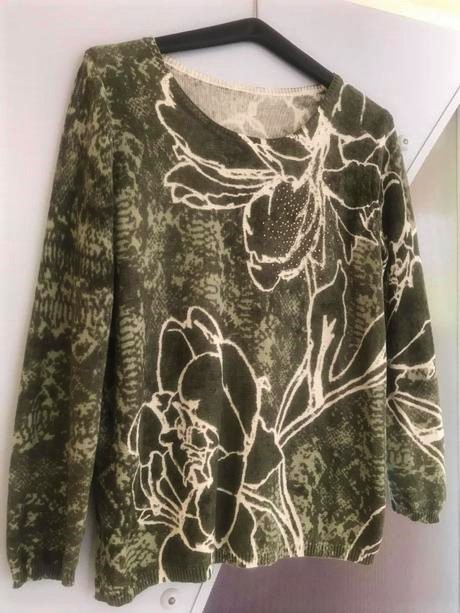 Luxusný pulóvrik xxl/xxxl, xxl