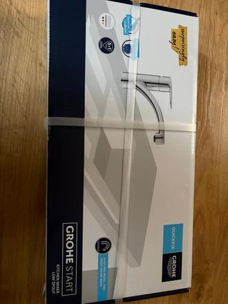 Kuchynská batéria grohe start,