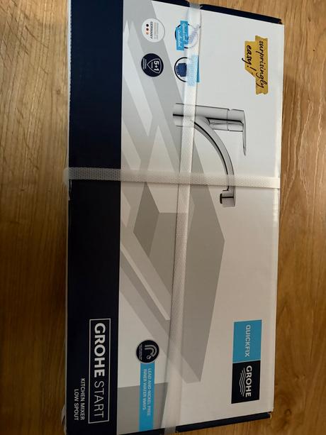 Kuchynská batéria grohe start,