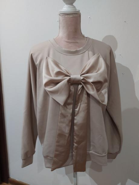 Mikina s mašľou, l / m / xl