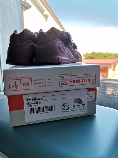 Biomecanis 23 spevnena päta na jar ako nové, 22