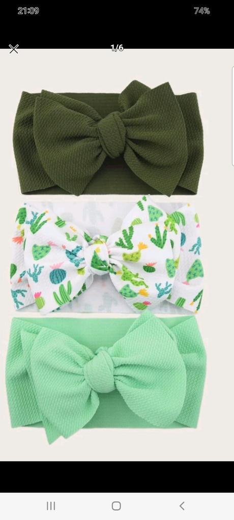 Čelenky 3 balenie poštovné zdarma,