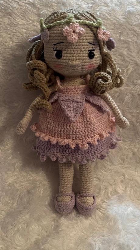 Handmade bábika/víla,