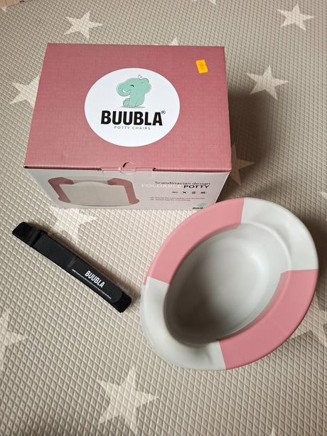 Buubla skladací nočník old rose, 