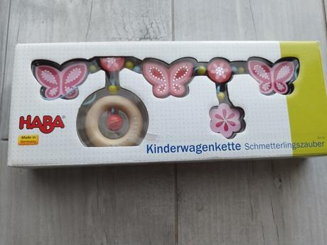 Drevená hračka na vajíčko haba, 