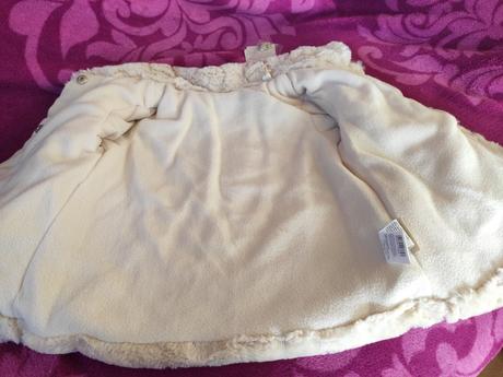 Dievčenský kožúšok, ovs,80