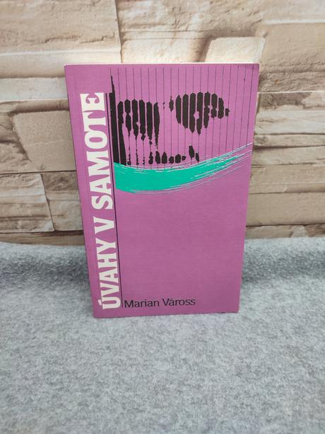 Úvahy v samote - marian váross,