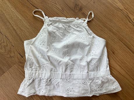 Biely top eyelets, h&m,134