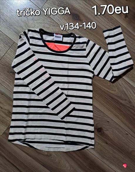 Tričko yigga, 134