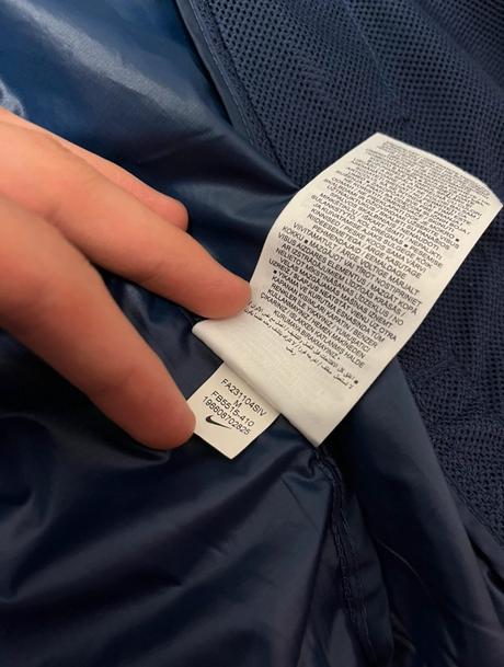 Nike track club vetrovka, nike,m