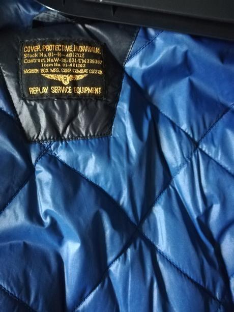 Bomber zimná bunda replay 158-164, replay,158