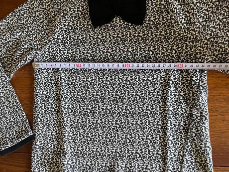 Elegantný pulóvrik s mašľou 122/128, h&m,122