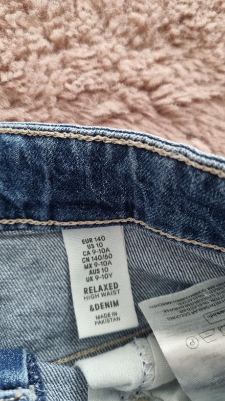 Šortky h &m, h&m,140