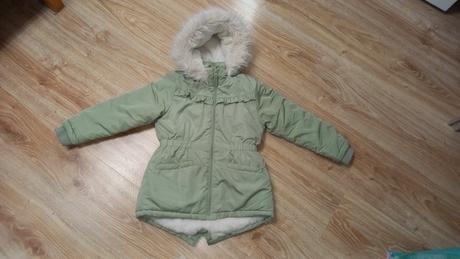 Teplá zimná bunda 116, pepco,116