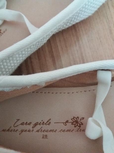 Balerínky zara č.28, zara,28