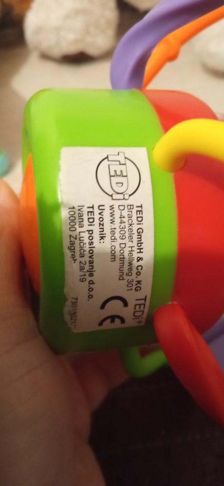 Interaktívna hračka pre bábätko, 