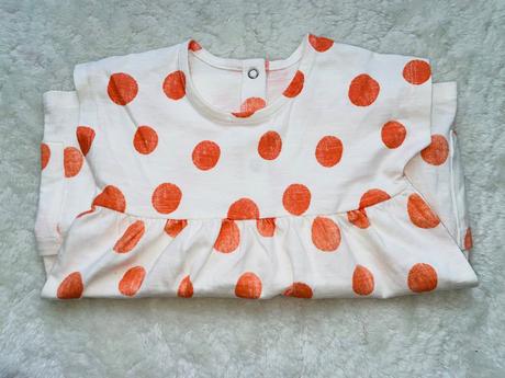 Bavlnene bodkovane saty, george,74