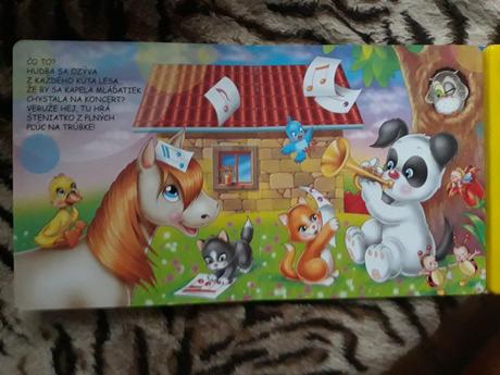 Detská hudobná kniha, 