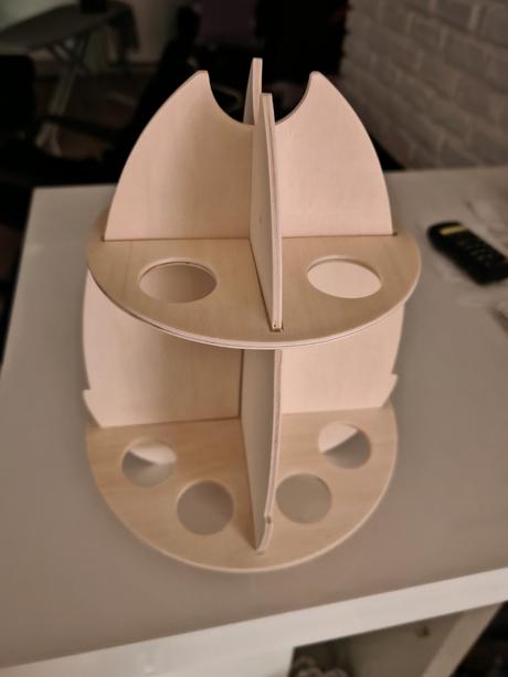 Stojan na malovanie velkonocneych vajicok, 