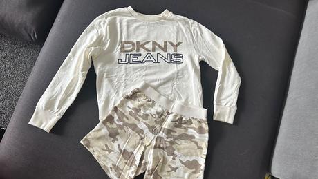 Dkny set mikina kratase, dkny,134