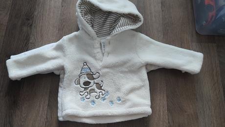 Hrubá mikina 68 balík, 68