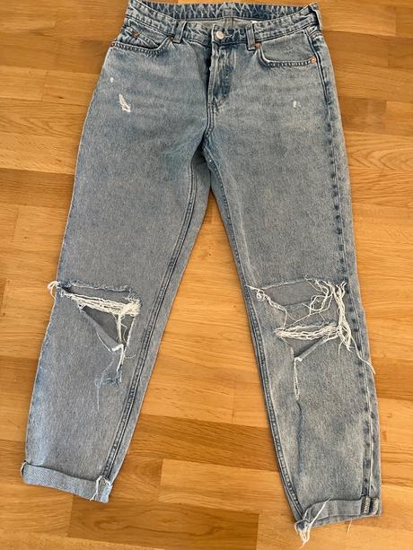 Rifle boyfriend, h&m,36