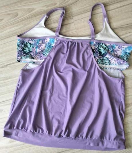 Dvojdielne plavky, tankiny, v. xl a v. xxl, xxl