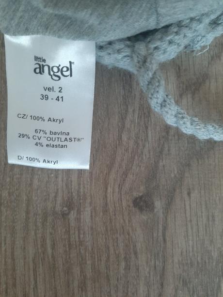 Teplá čiapka little angel, little angel®,74