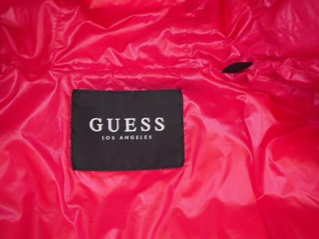 Luxusná pierková bunda guess, guess,152