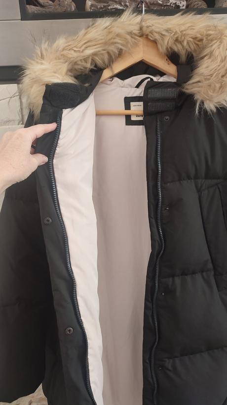 Páperová bunda, zara,158