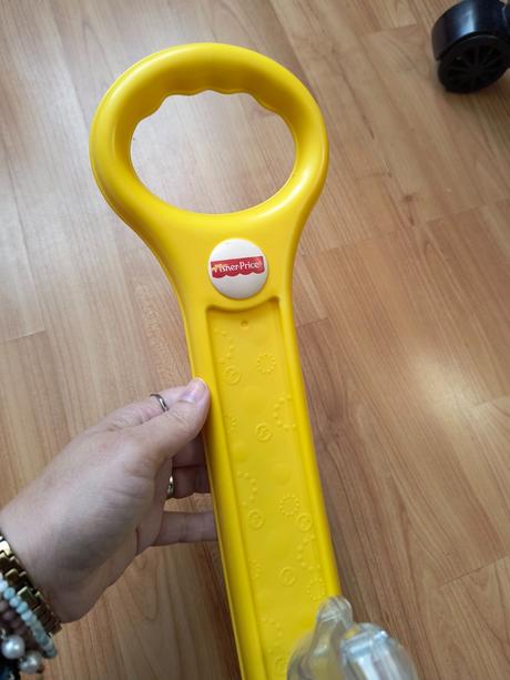 Sloník na tlačenie fisher price,