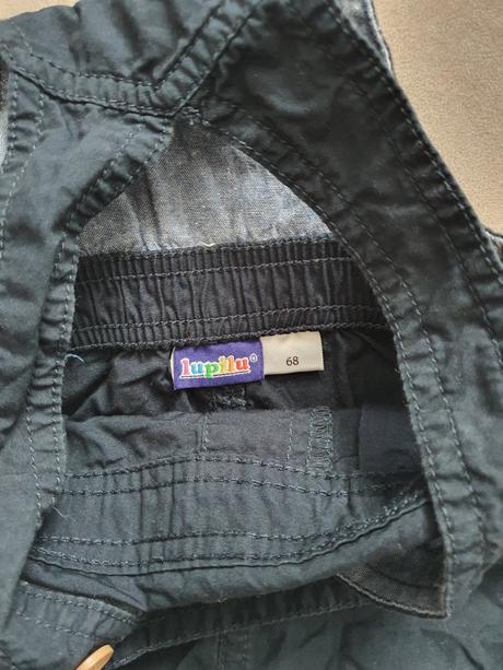 Detské kraťasy na traky veľ. 68, 68