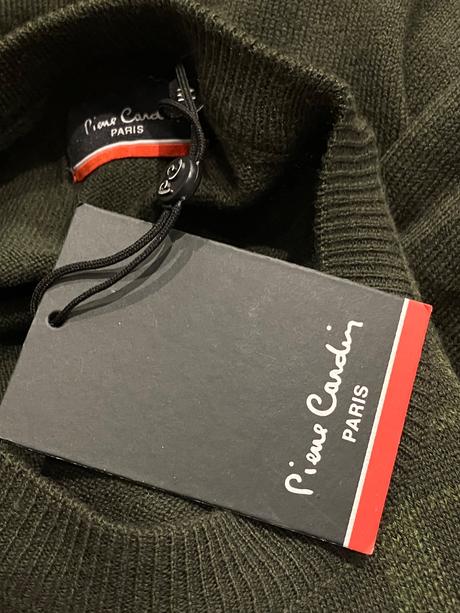 Pánsky kockovaný sveter pierre cardin (m), pierre cardin,m