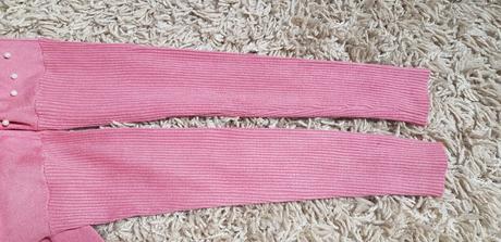 Svetrik s perličkami, orsay,s