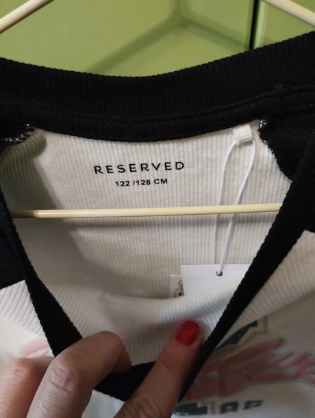 Tričko z dlhým rukávom, reserved,122