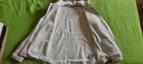 Zateplená mikina s barančekom, pepperts,158