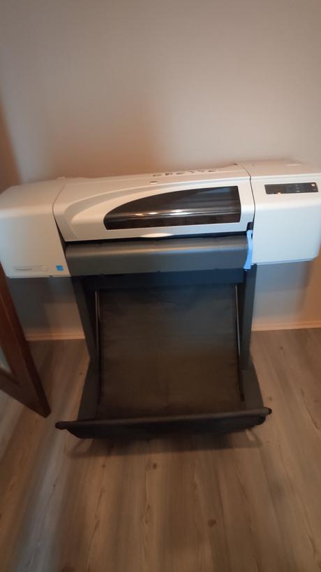 Ploter - veľkoforát. tlačiareň hp designjet, hp (hewlett-packard)