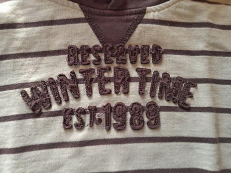 Pekná mikina reserved, reserved,98