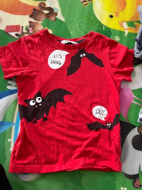 Tricko halloween, h&m,110