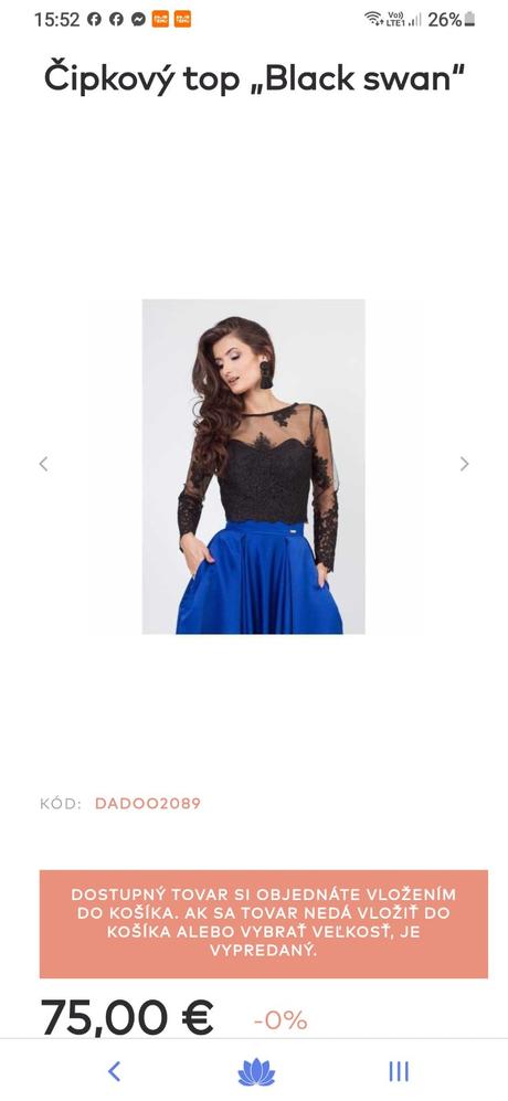 Šaty black swan, black tulip,s